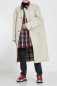 Стеганое пальто свободного кроя Balenciaga  –  528723 Пальто Модель Общий вид1