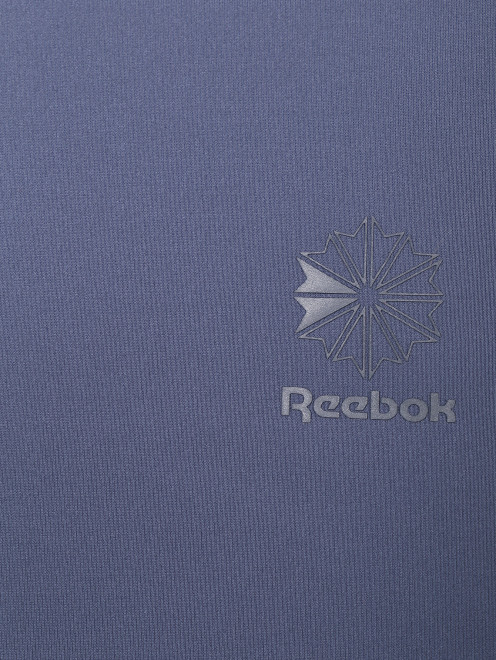 Однотонные легинсы с логотипом Reebok Classic - Деталь