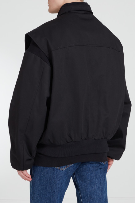 Куртка Balenciaga - 528722 Куртка Модель Общий вид2