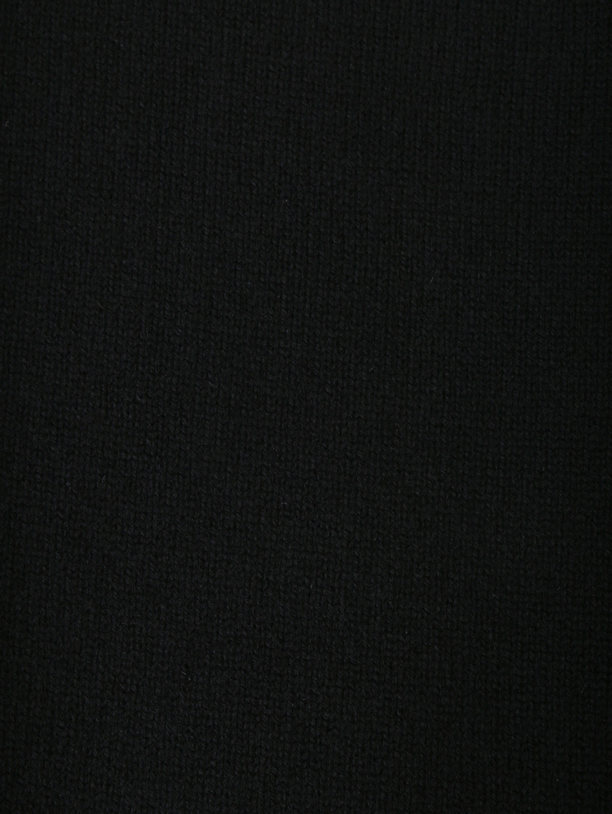 Трикотажное платье из шерсти и кашемира Marc Jacobs  –  Деталь1  – Цвет:  Черный
