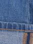 Укороченные джинсы из хлопка Calvin Klein Jeans  –  Деталь2