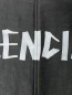 Пальто из кожи с логотипом на спине Balenciaga  –  Деталь1