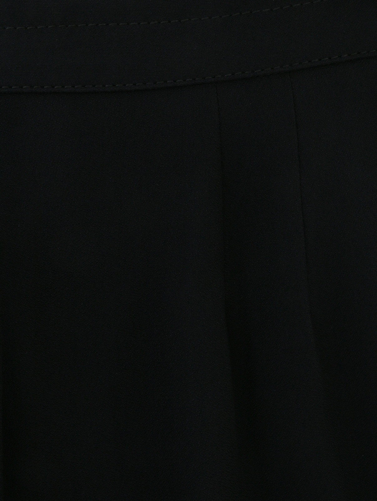 Брюки свободного кроя Marc Jacobs  –  Деталь  – Цвет:  Черный