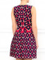 Трикотажное платье из фактурной ткани GIG Couture  –  Модель Верх-Низ1