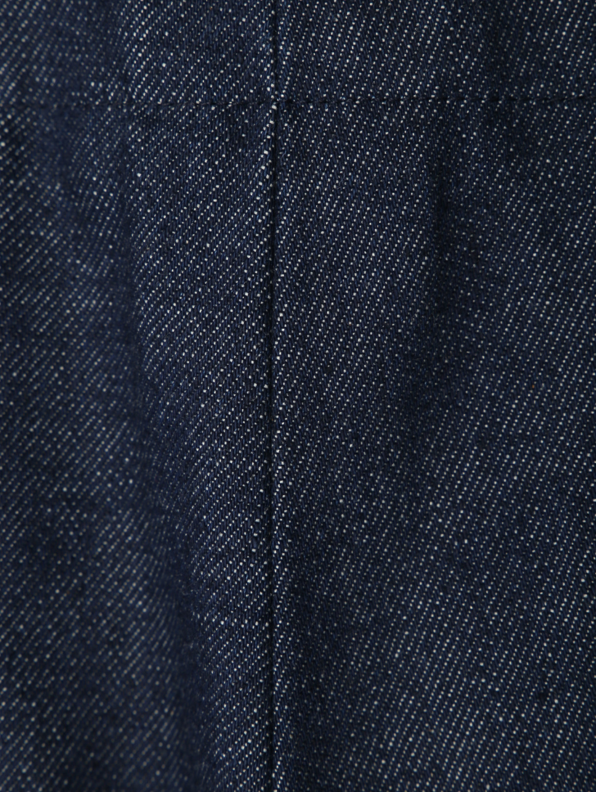 Брюки из денима с контрастной отделкой Calvin Klein 205W39NYC  –  Деталь  – Цвет:  Синий