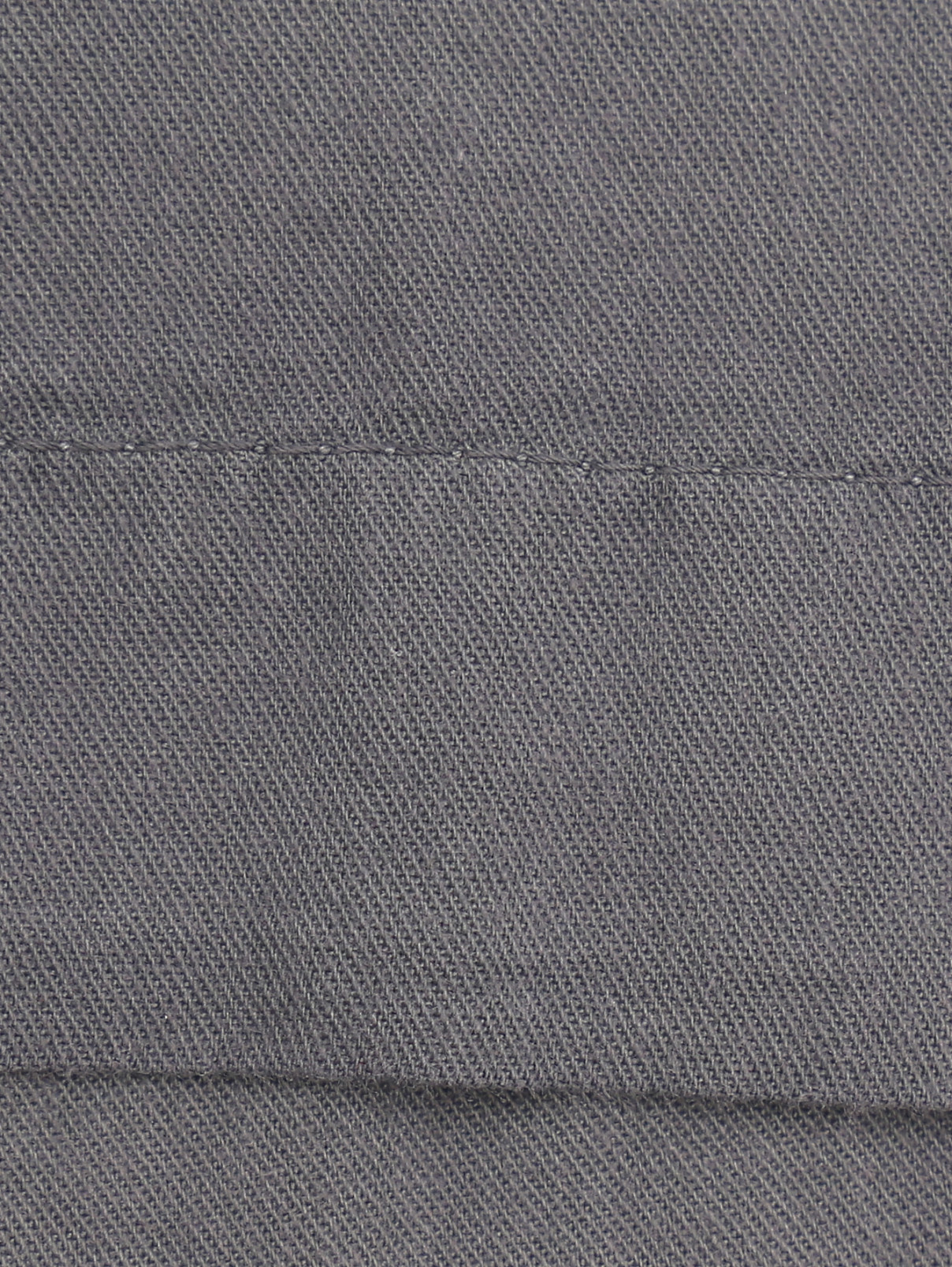 Шорты на резинке с карманами Berwich  –  Деталь1  – Цвет:  Серый
