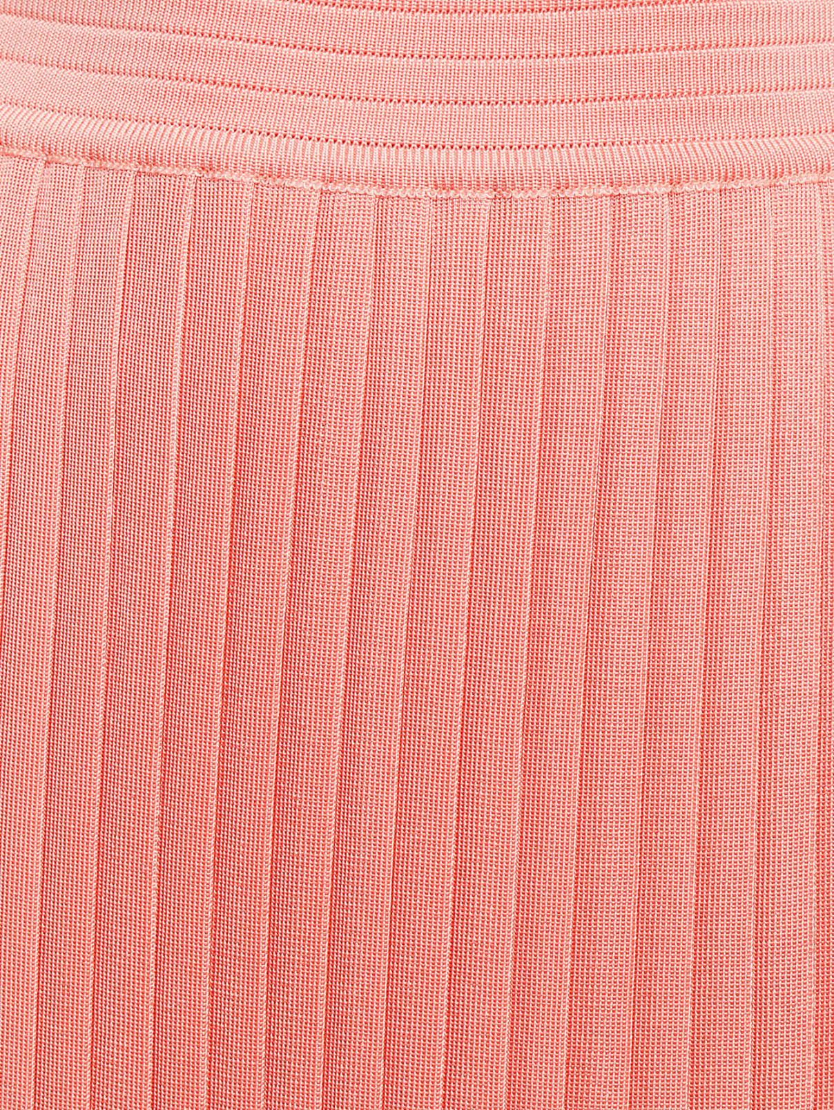 Юбка-макси с разрезом BALMAIN  –  Деталь2  – Цвет:  Розовый