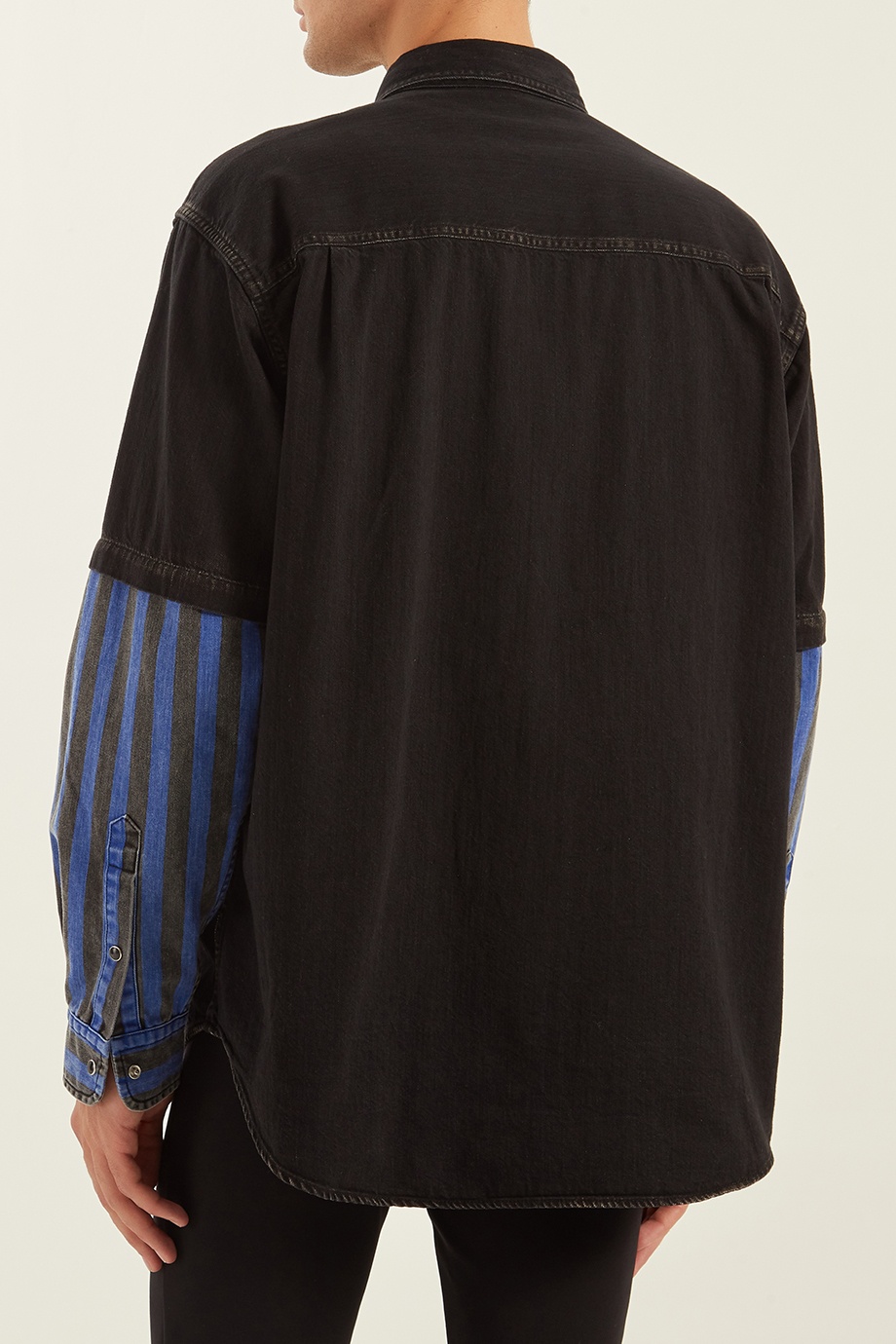 Рубашка Balenciaga  –  528512 Рубашка Модель Верх-Низ