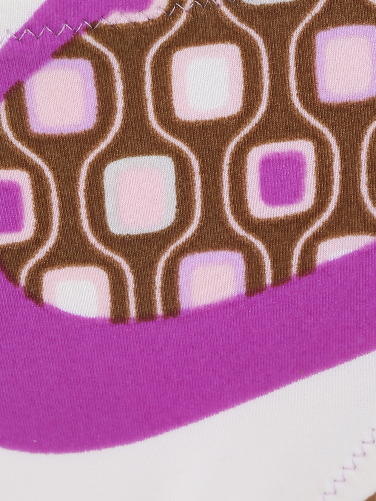 Купальник низ с принтом Anna Club by La Perla  –  Деталь  – Цвет:  Фиолетовый