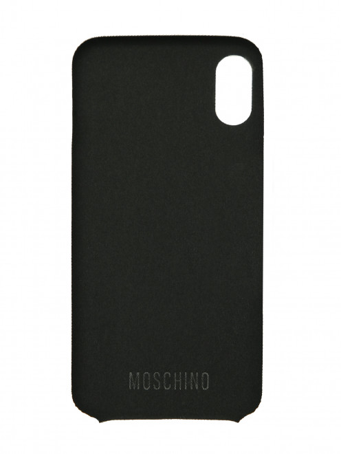 Чехол для IPhone 6 с принтом Moschino Couture - Обтравка1