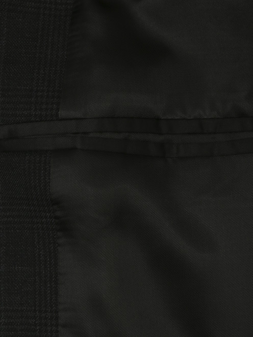 Пиджак однобортный из шерсти - Деталь2