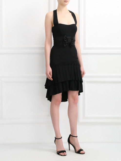 Платье-мини с драпировкой Temperley London - Модель Общий вид