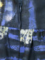 Юбка-миди из хлопка на широком поясе с узором Stella Jean  –  Деталь1