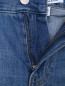 Укороченные джинсы из хлопка Calvin Klein Jeans  –  Деталь1