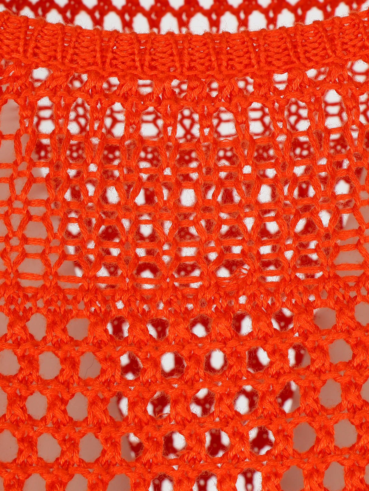 Джемпер с круглым вырезом крупной вязки Joie  –  Деталь  – Цвет:  Красный