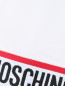 Лонгслив из смешанного хлопка с декоративной отделкой Moschino Underwear  –  Деталь1