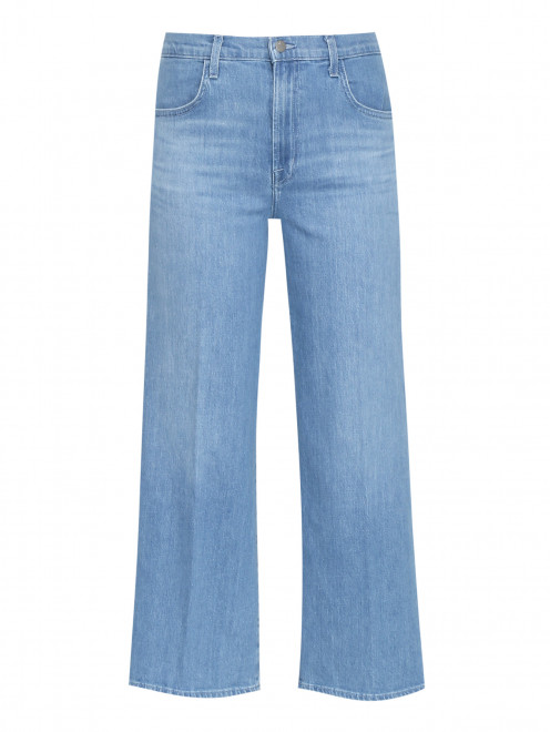 Укороченные джинсы из светлого денима J Brand - Общий вид