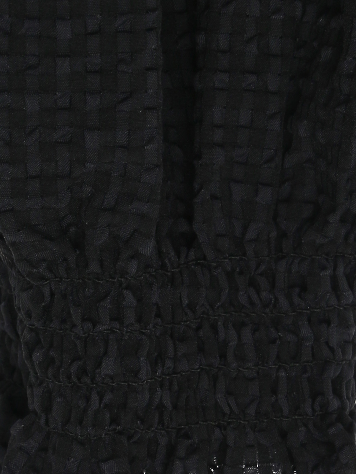 Платье однотонное с поясом Baum Und Pferdgarten  –  Деталь1  – Цвет:  Черный