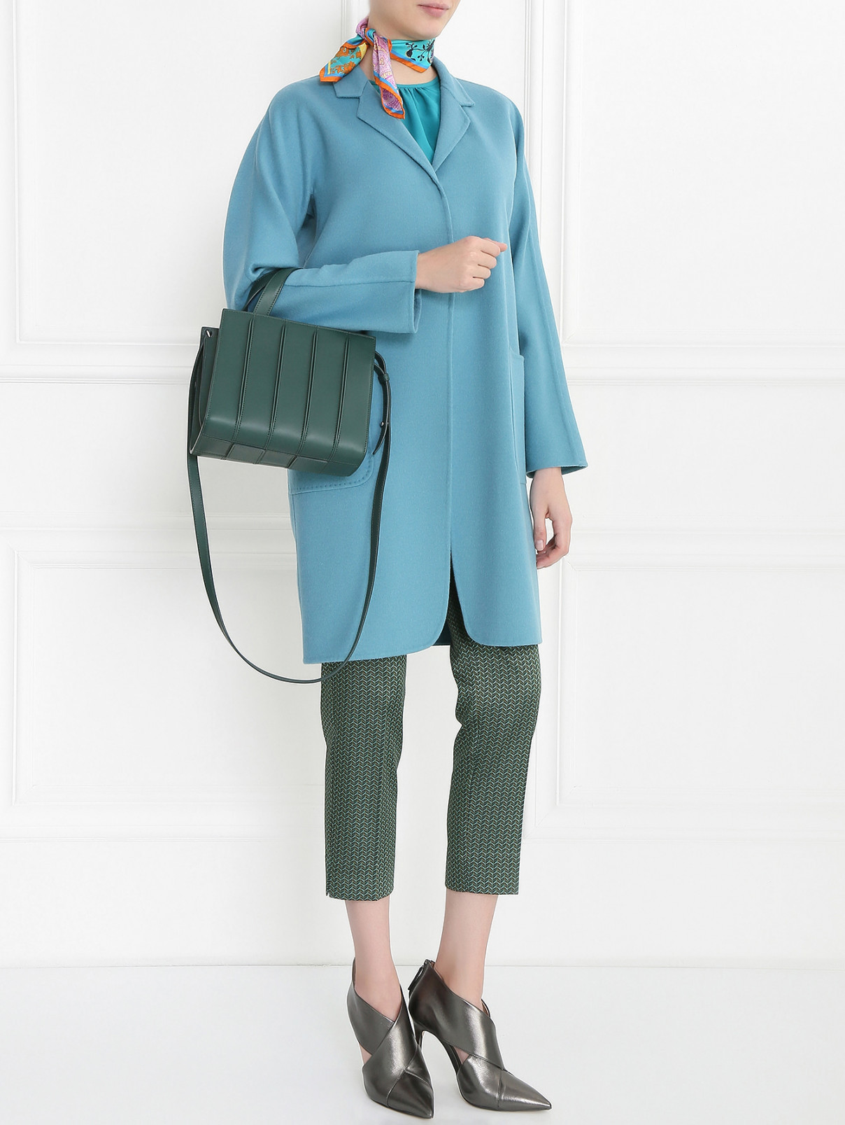 Max Mara бирюзовый