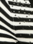 Платье  из шерсти мелкой вязки декорированное стразами Sonia By Sonia Rykiel  –  Деталь