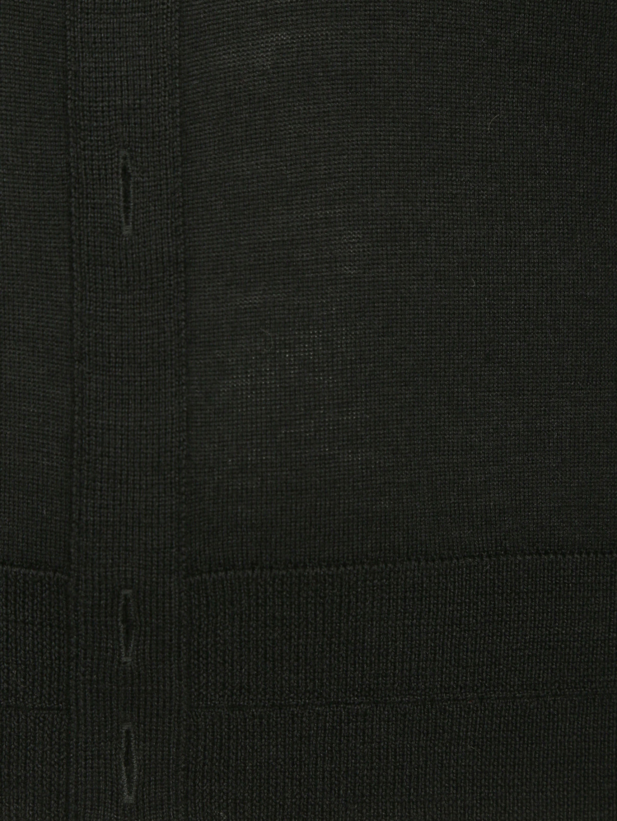 Джемпер из шерсти с декором из пайеток Marc Jacobs  –  Деталь1  – Цвет:  Черный