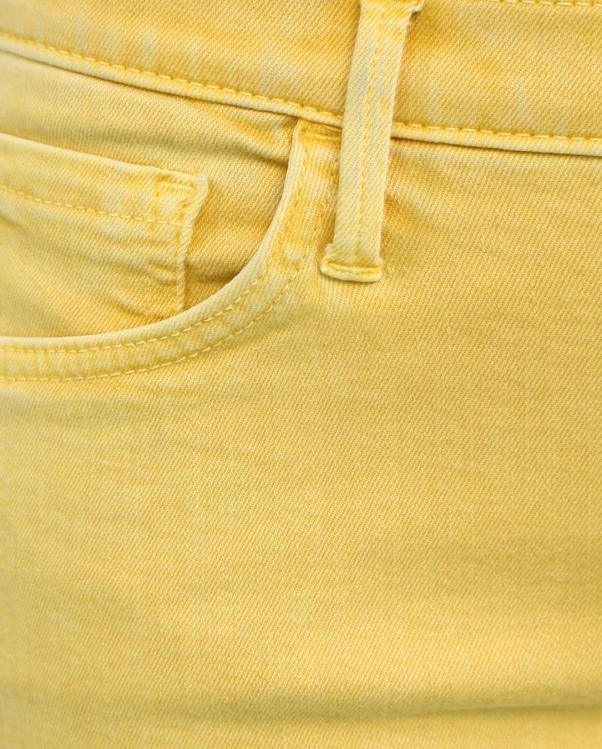 Брюки из хлопка с боковыми карманами Kaos Jeans  –  Деталь  – Цвет:  Оранжевый
