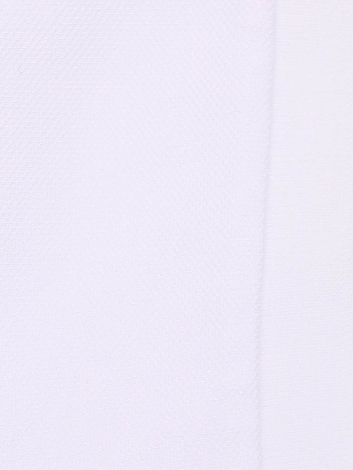 Поло из хлопка Versace Collection  –  Деталь1  – Цвет:  Белый