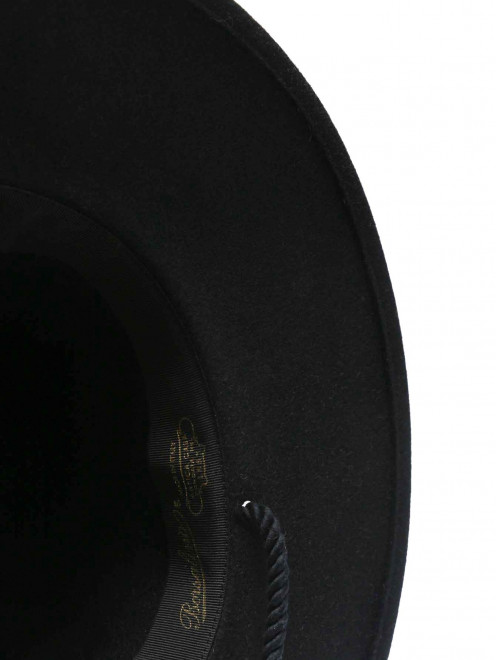 Шляпа фетровая с шнурком  - Деталь1