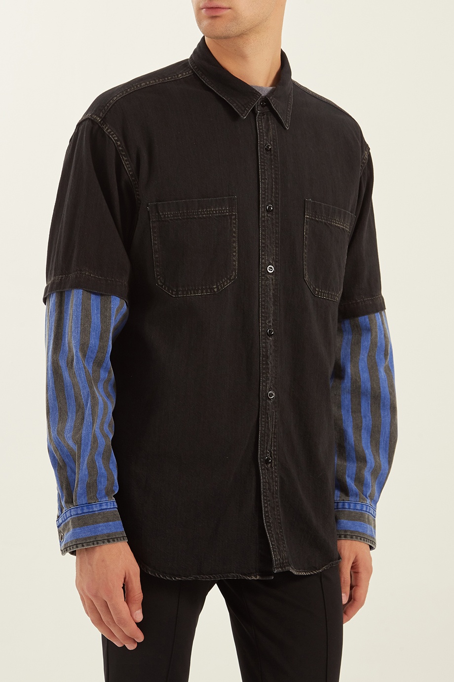 Рубашка Balenciaga  –  528512 Рубашка Модель Общий вид1
