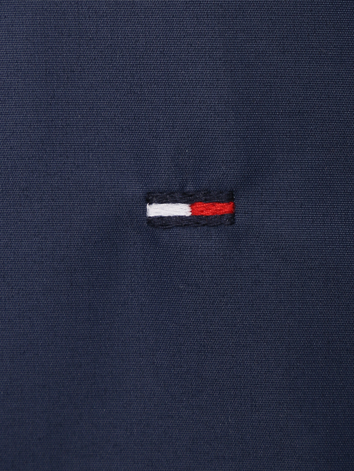 Пуховик на молнии с капюшоном Tommy Jeans  –  Деталь  – Цвет:  Синий