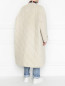 Стеганое пальто свободного кроя Balenciaga  –  МодельВерхНиз1