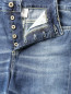 Укороченные джинсы декорированные помпонами Dondup  –  Деталь1