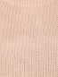 Джемпер крупной вязки из шерсти и мохера Valery Prestige  –  Деталь