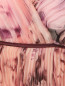 Платье-мини с цветочным узором и гофрированной юбкой John Galliano  –  Деталь1