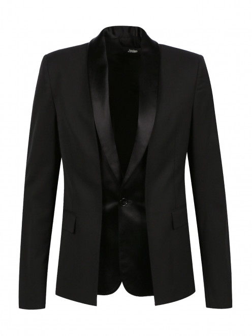 Пиджак из шерсти с отстегивающимся жилетом  Jean Paul Gaultier - Общий вид