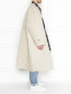 Стеганое пальто свободного кроя Balenciaga  –  МодельВерхНиз2