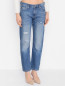 Укороченные джинсы из хлопка Calvin Klein Jeans  –  МодельВерхНиз